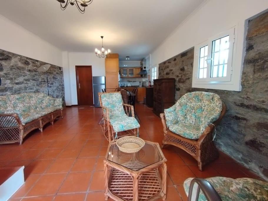 Terra Batista House Porto Da Cruz Exterior foto